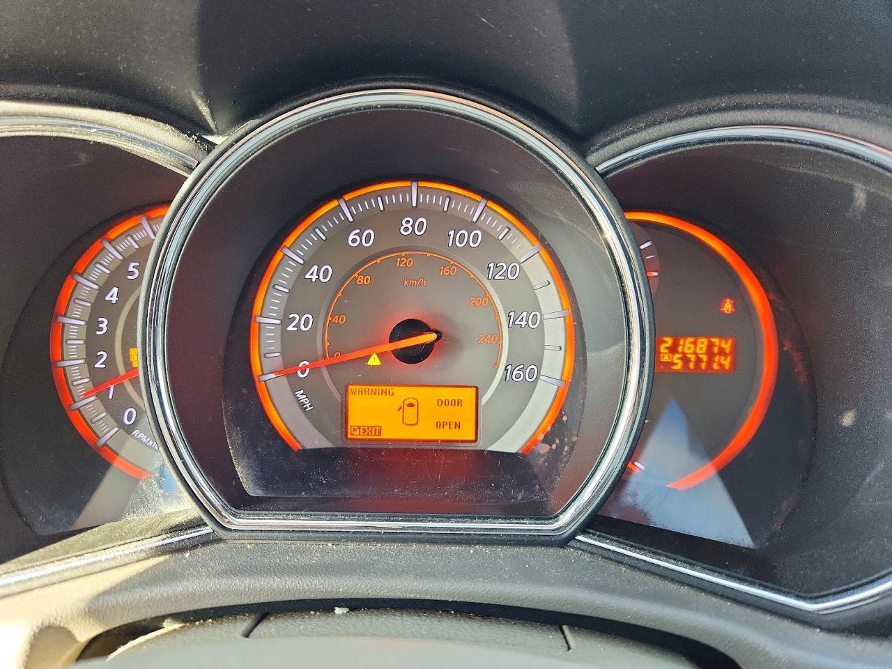 2009 NISSAN MURANO S photo 9