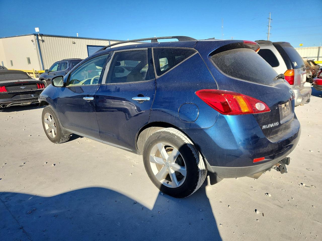 2009 NISSAN MURANO S photo 2