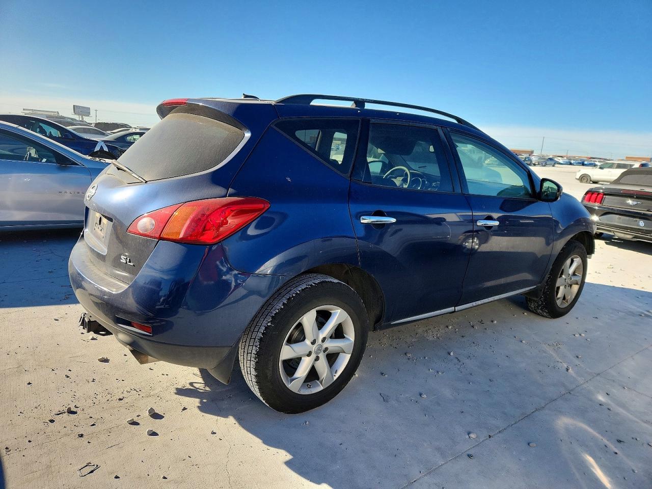 2009 NISSAN MURANO S photo 3