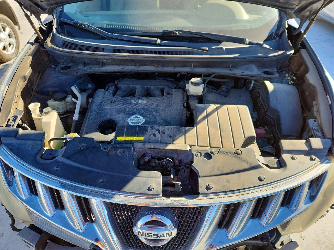 2009 NISSAN MURANO S photo 12