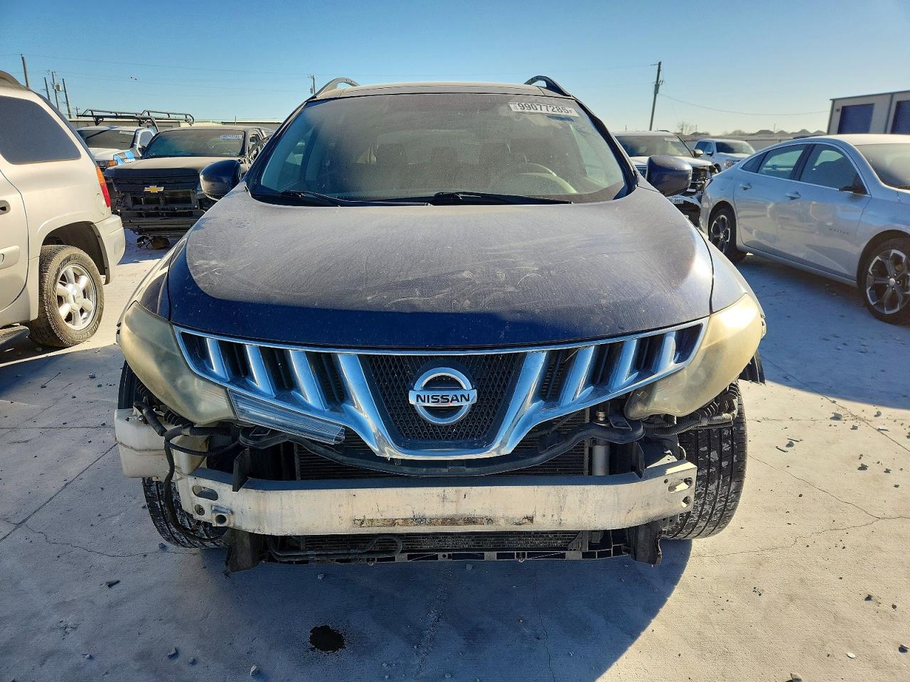 2009 NISSAN MURANO S photo 5