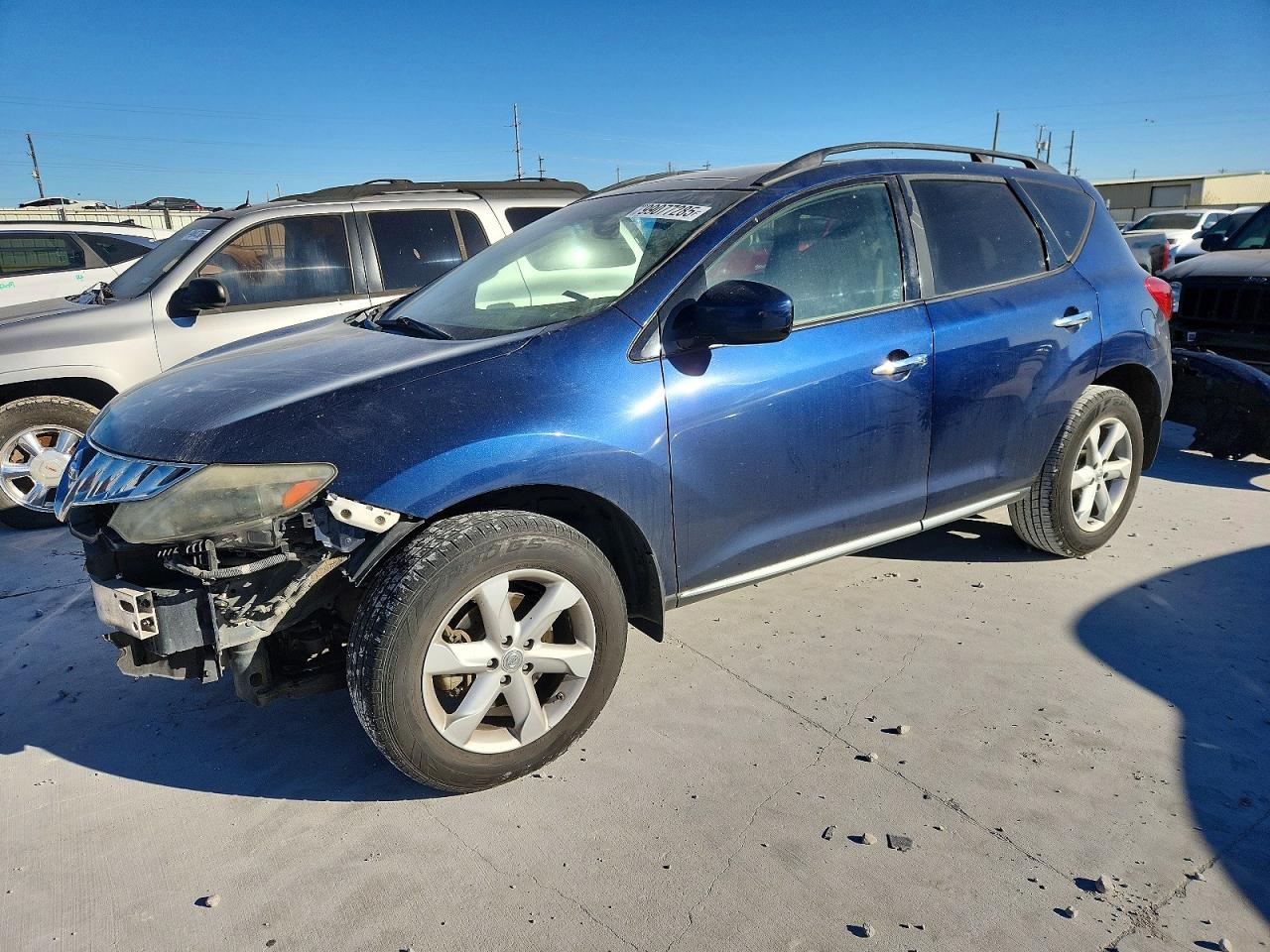 2009 NISSAN MURANO