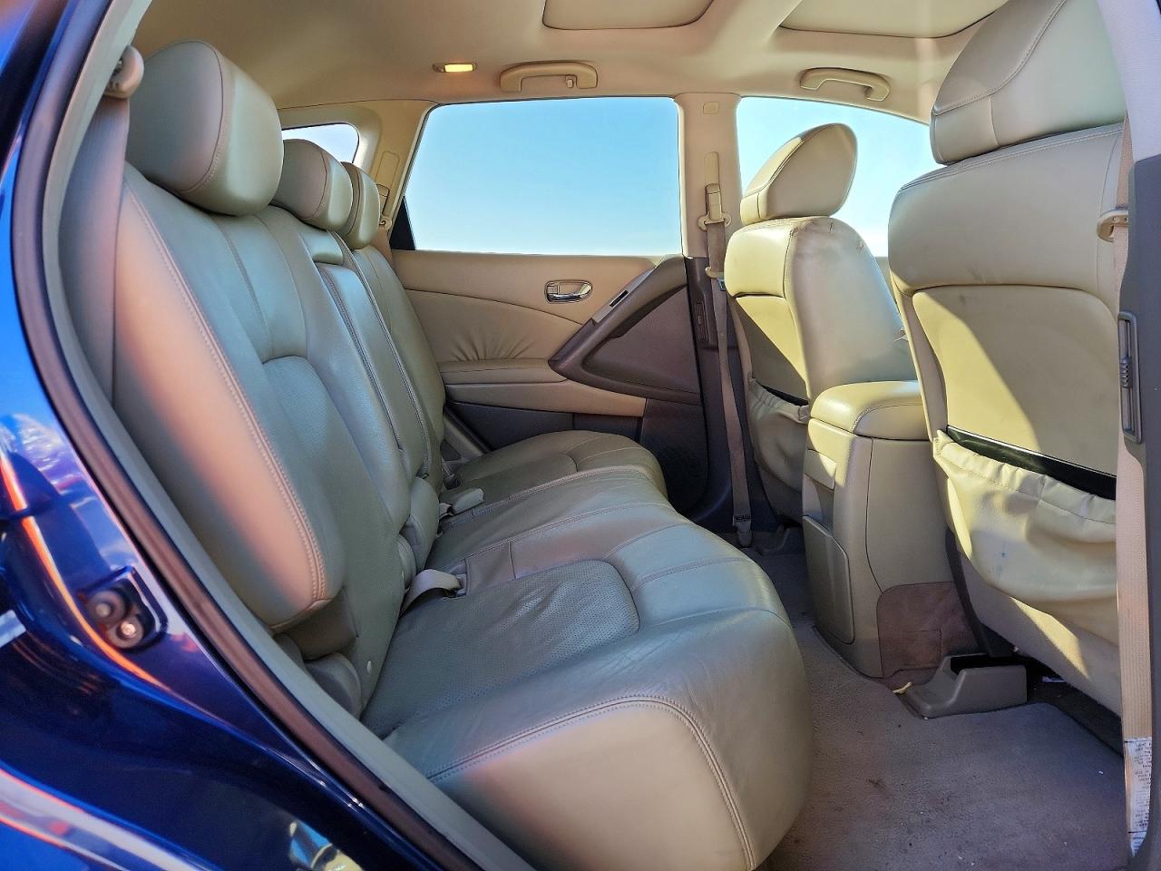 2009 NISSAN MURANO S photo 11