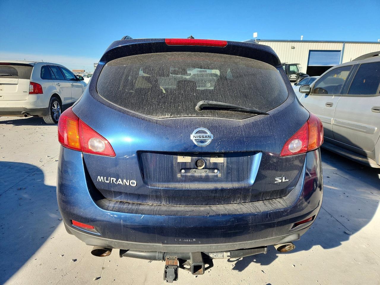 2009 NISSAN MURANO S photo 6