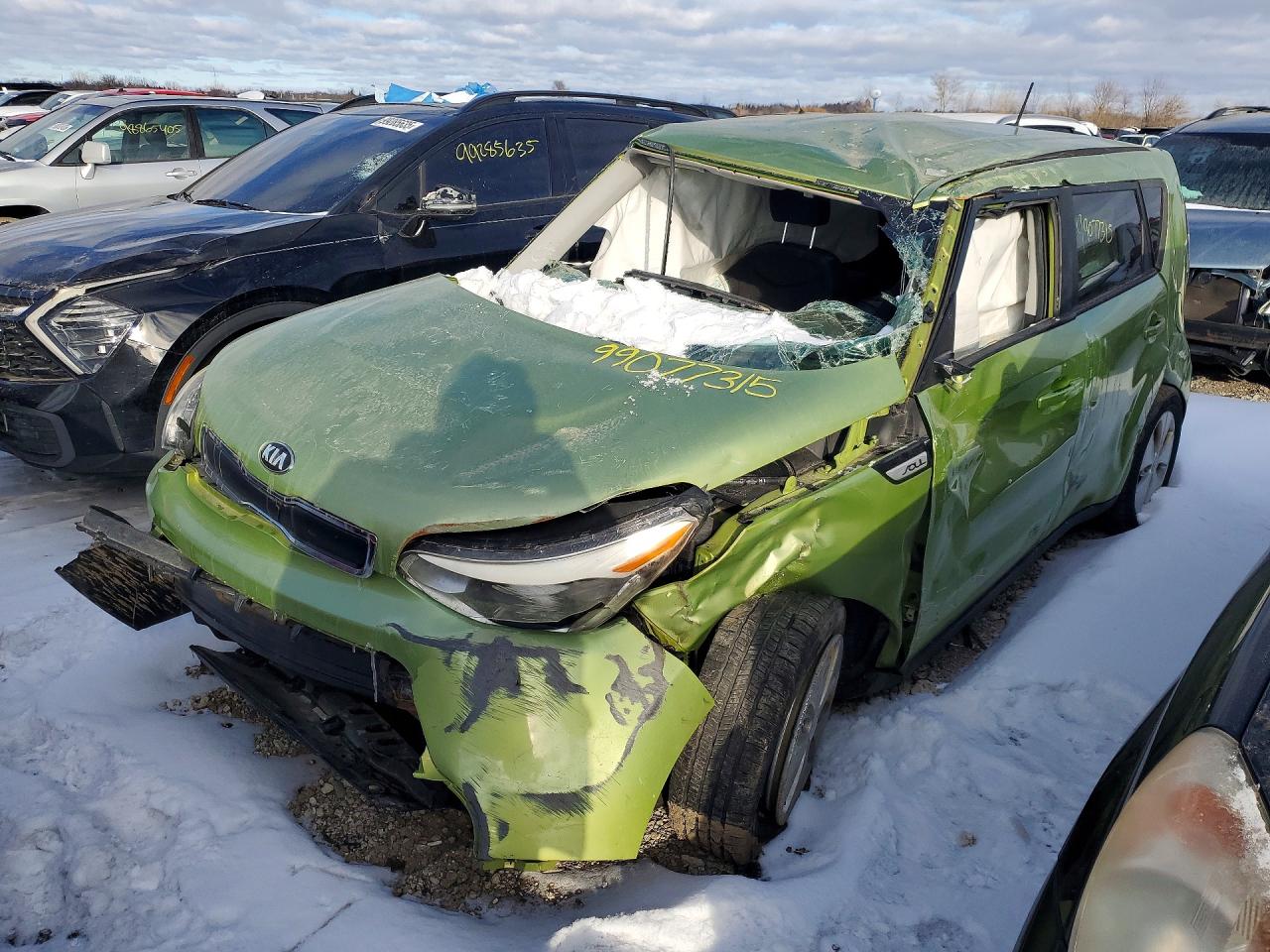 2015 KIA SOUL
