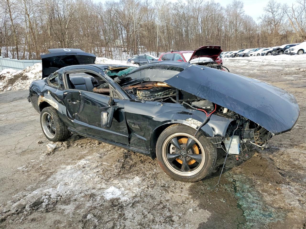 2008 FORD MUSTANG GT photo 4