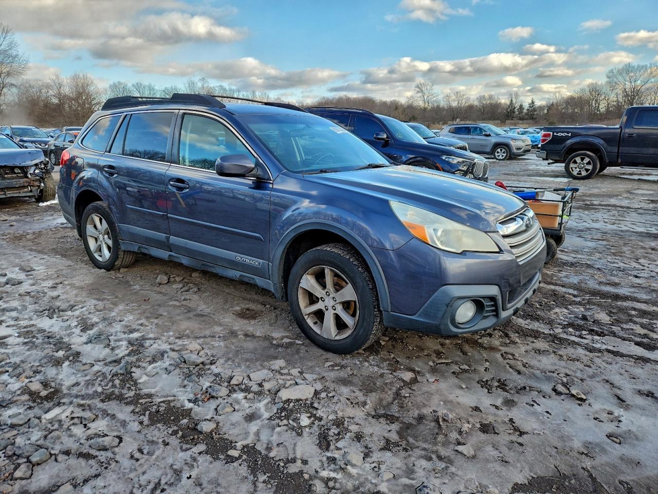2014 SUBARU OUTBACK 2.5I PREMIUM photo 4
