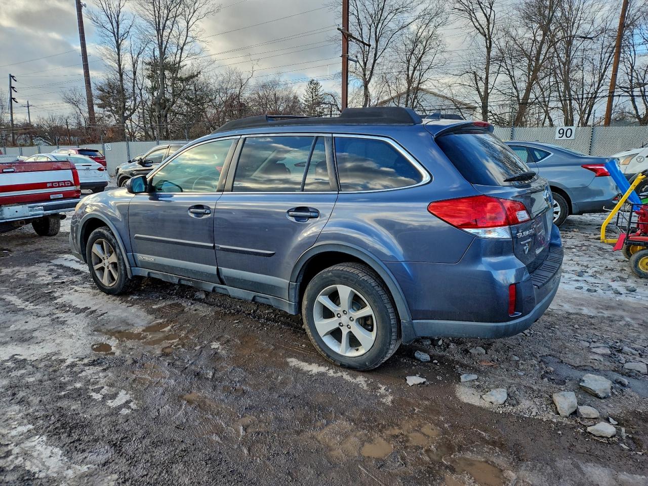 2014 SUBARU OUTBACK 2.5I PREMIUM photo 2