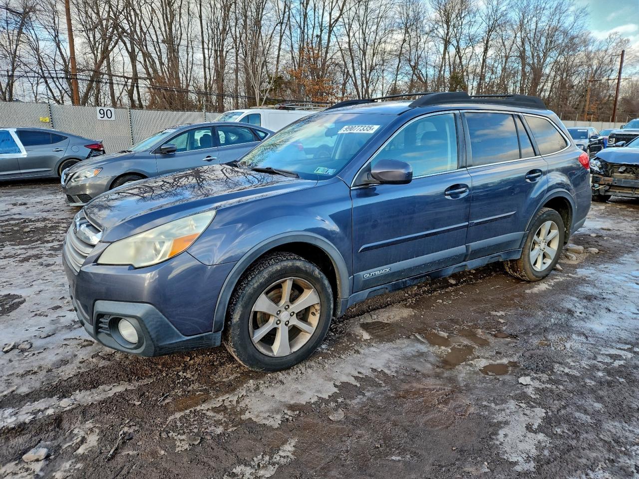 2014 SUBARU OUTBACK