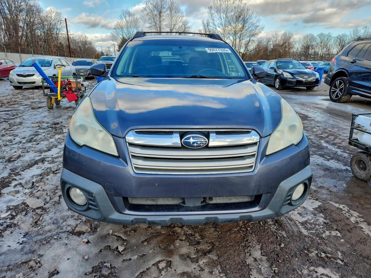 2014 SUBARU OUTBACK 2.5I PREMIUM photo 5