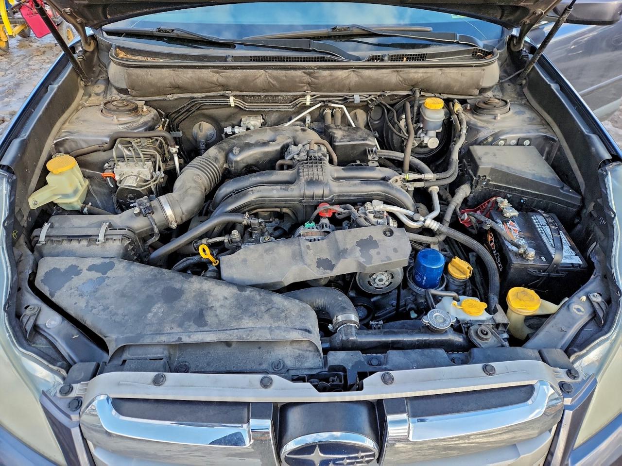 2014 SUBARU OUTBACK 2.5I PREMIUM photo 12