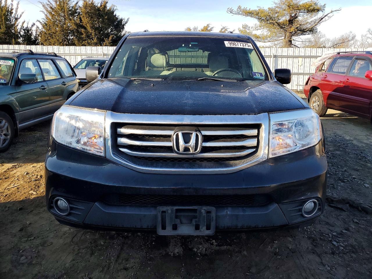 2013 HONDA PILOT photo 5