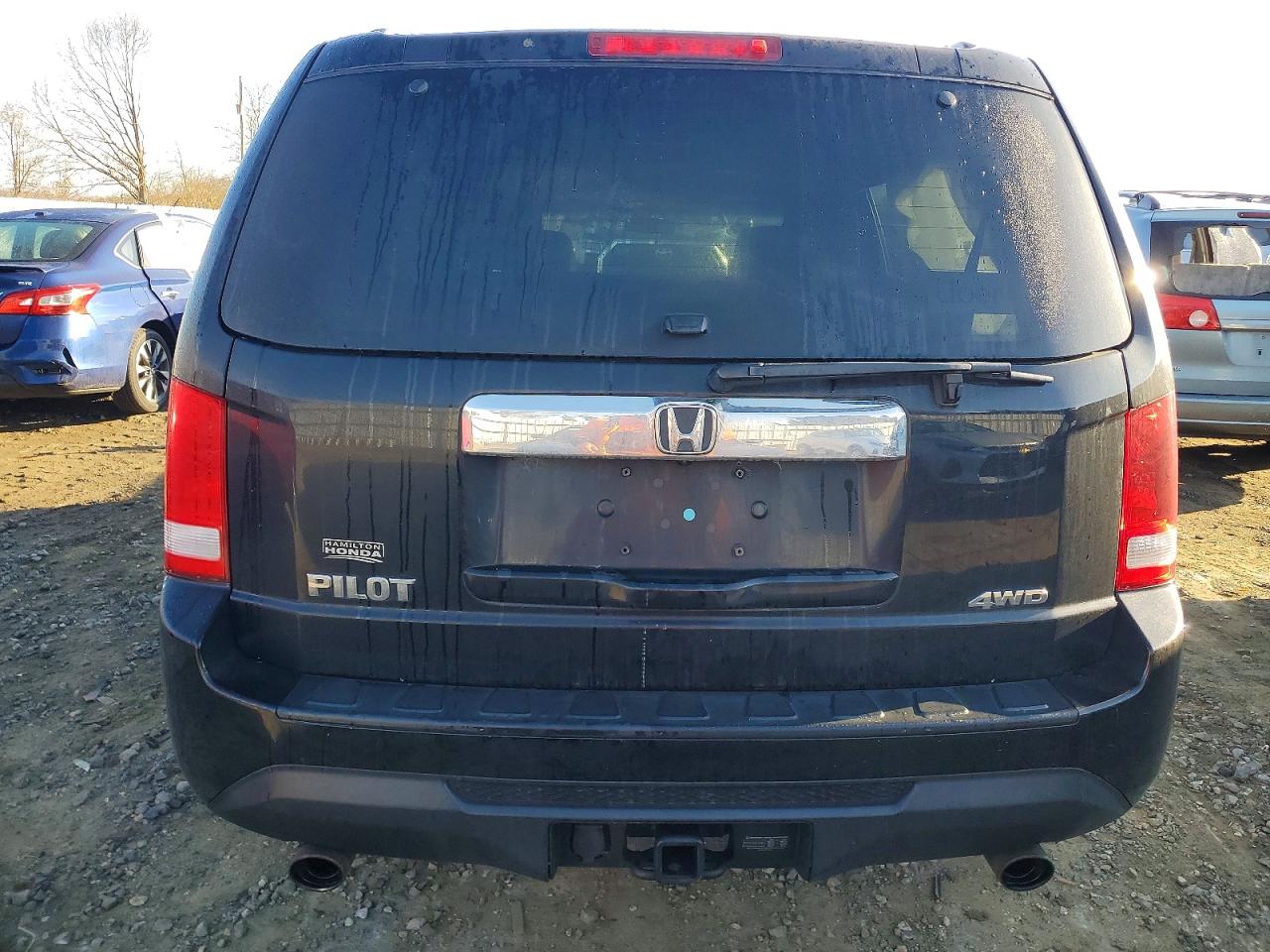 2013 HONDA PILOT photo 6