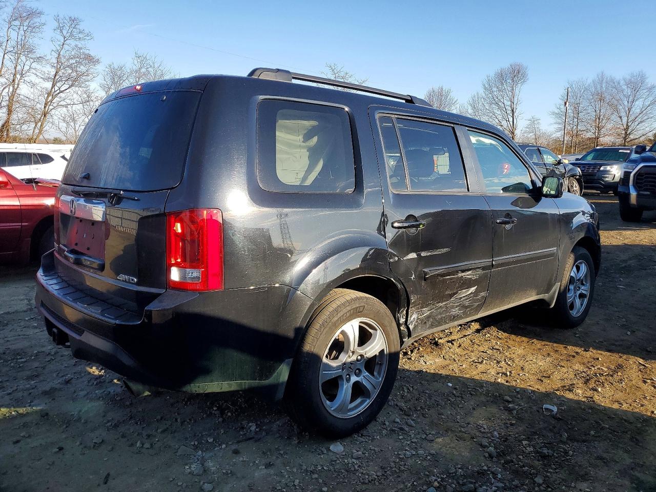 2013 HONDA PILOT photo 3
