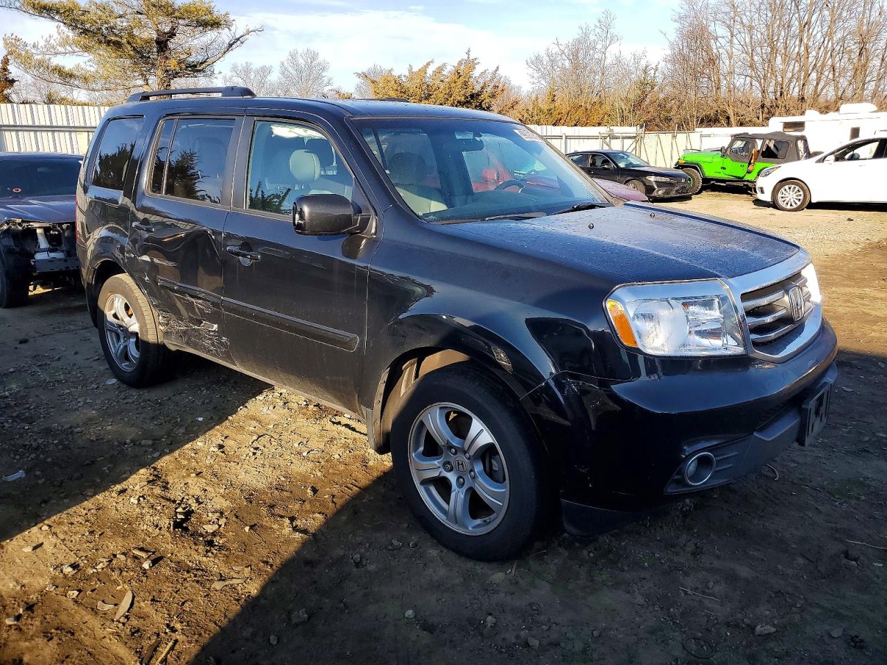 2013 HONDA PILOT photo 4