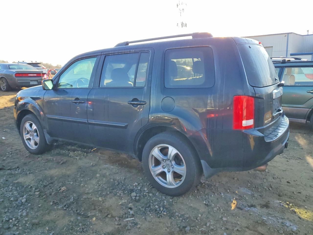 2013 HONDA PILOT photo 2