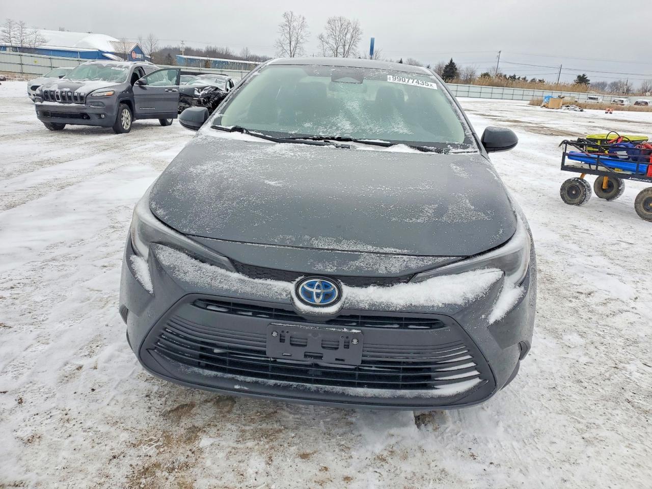 2023 TOYOTA COROLLA LE photo 5