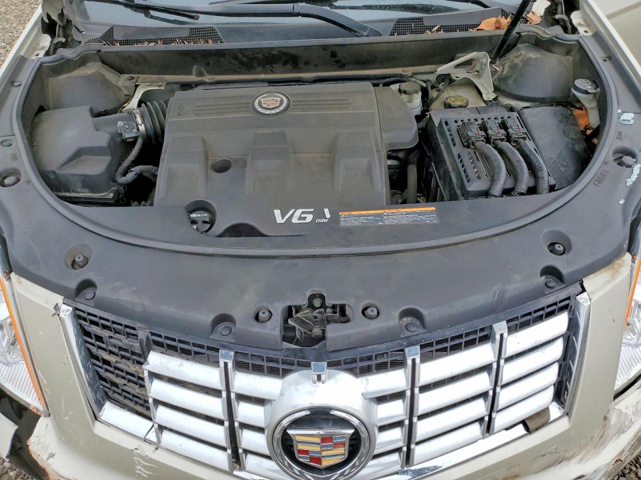 2016 CADILLAC SRX LUXURY COLLECTION photo 12