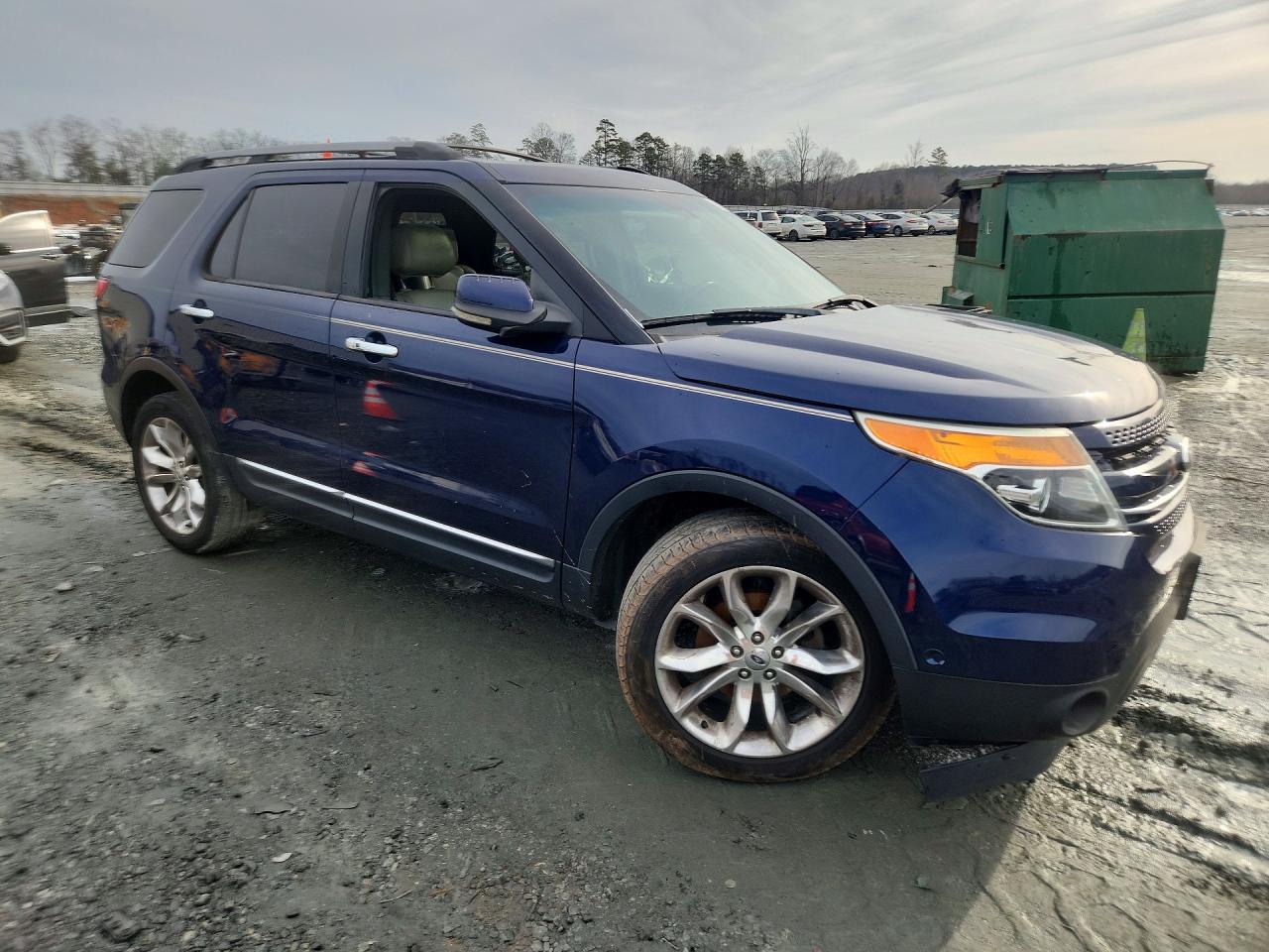 2011 FORD EXPLORER LIMITED photo 7