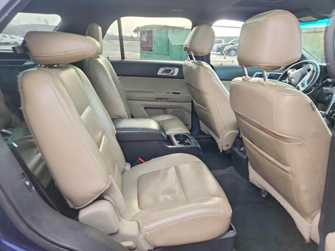 2011 FORD EXPLORER LIMITED photo 21
