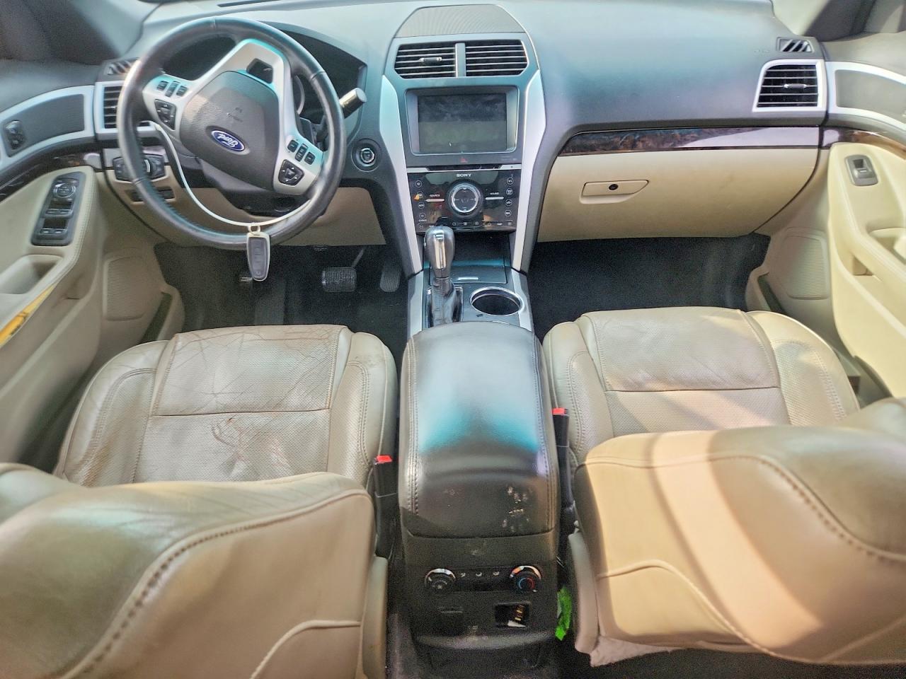 2011 FORD EXPLORER LIMITED photo 15