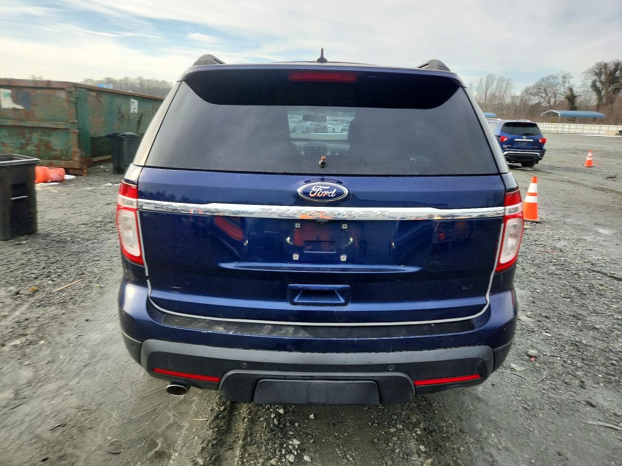 2011 FORD EXPLORER LIMITED photo 11