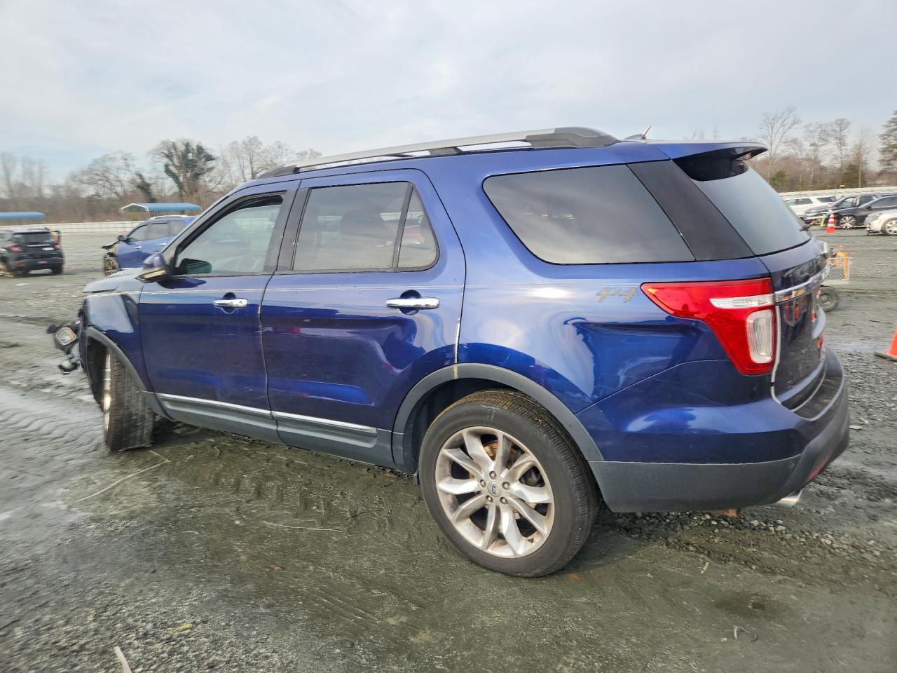 2011 FORD EXPLORER LIMITED photo 3