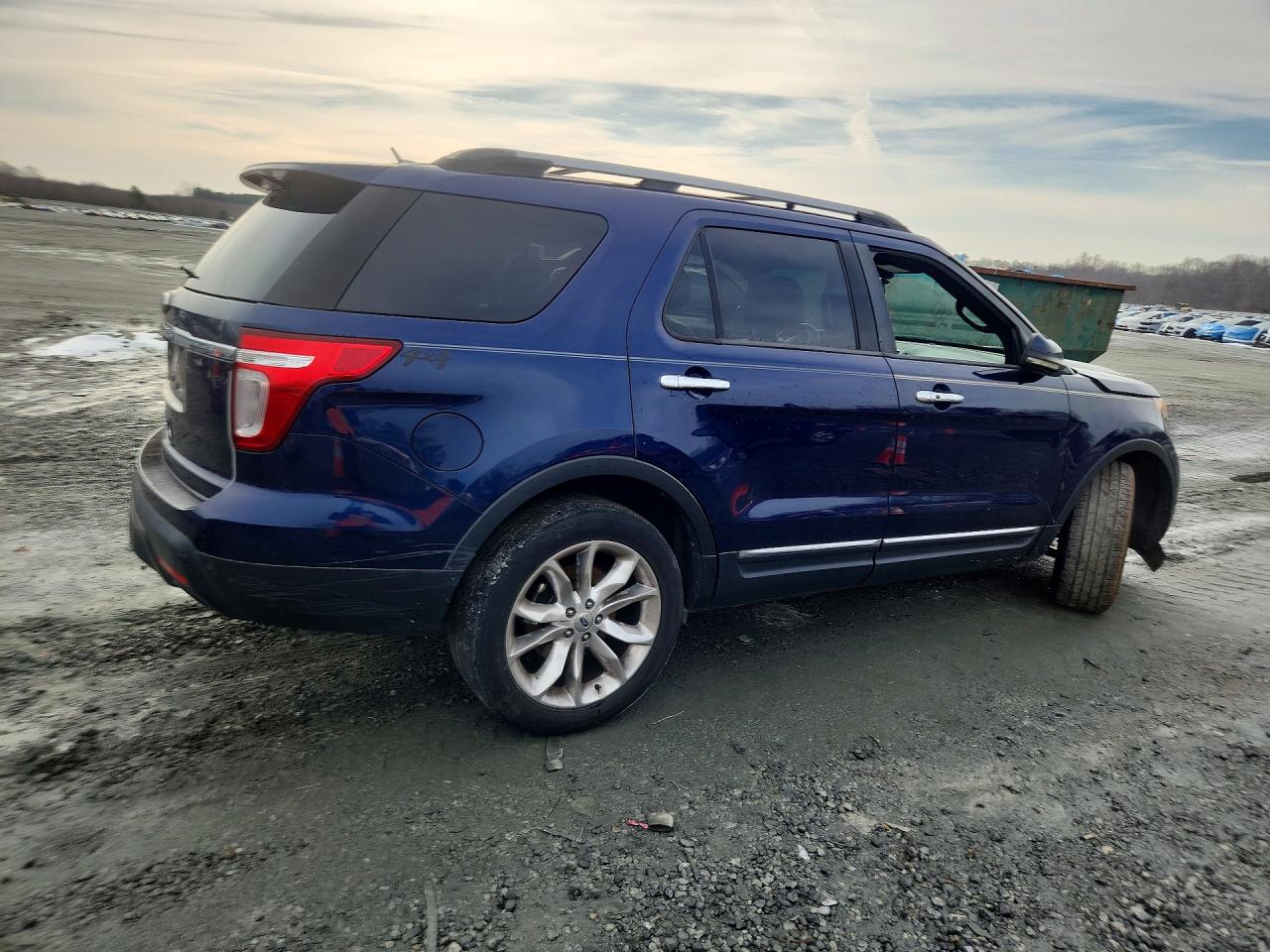 2011 FORD EXPLORER LIMITED photo 5