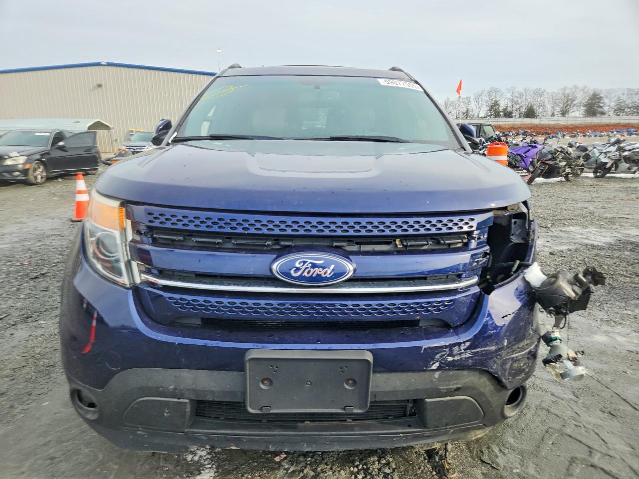 2011 FORD EXPLORER LIMITED photo 9