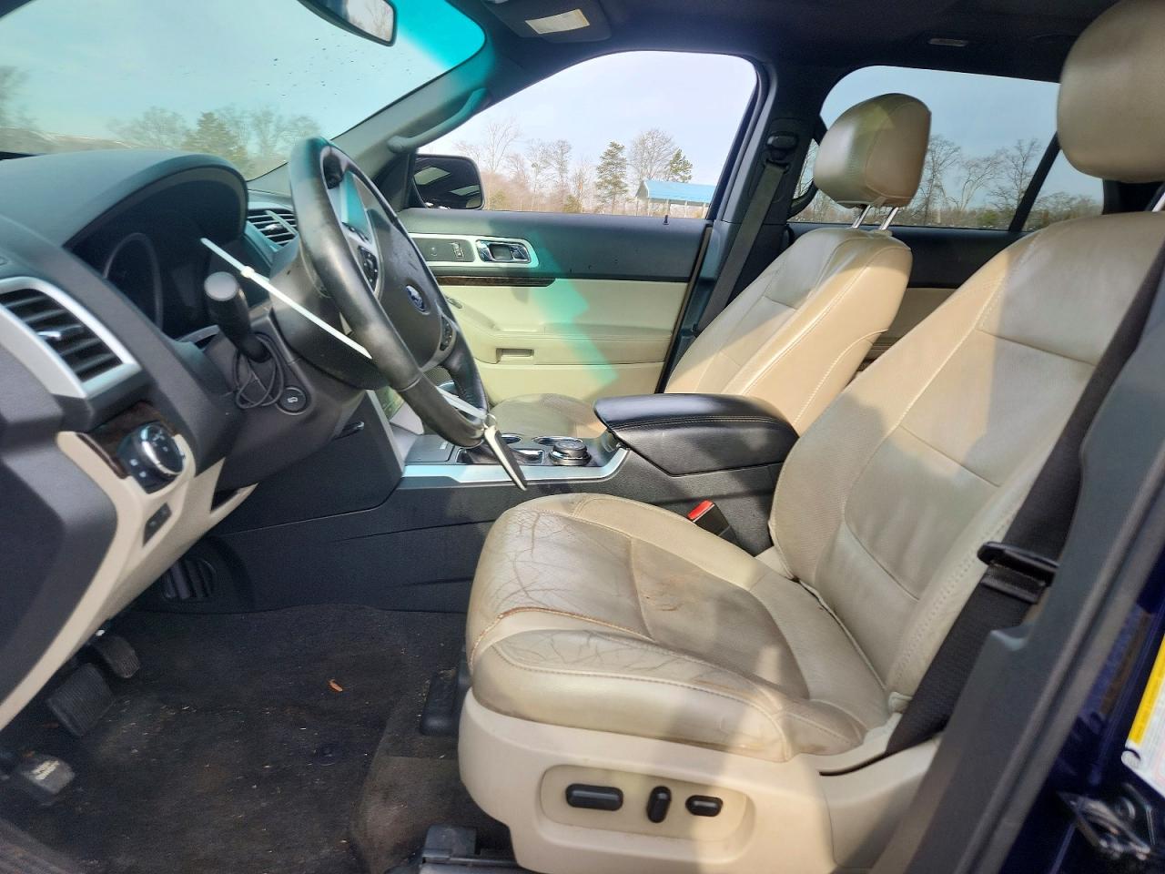 2011 FORD EXPLORER LIMITED photo 13