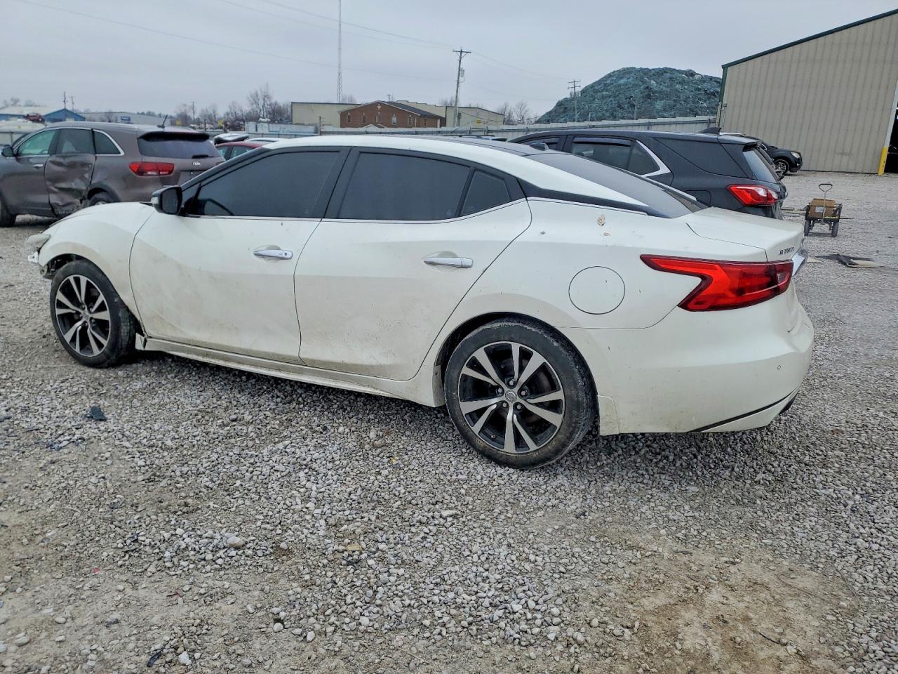 2017 NISSAN MAXIMA 3.5S photo 3