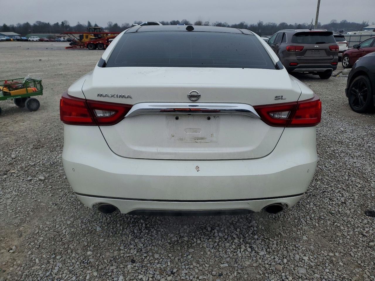 2017 NISSAN MAXIMA 3.5S photo 11