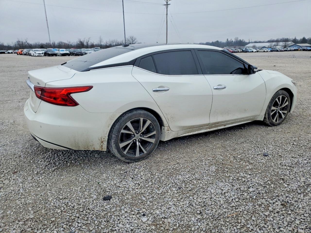 2017 NISSAN MAXIMA 3.5S photo 5