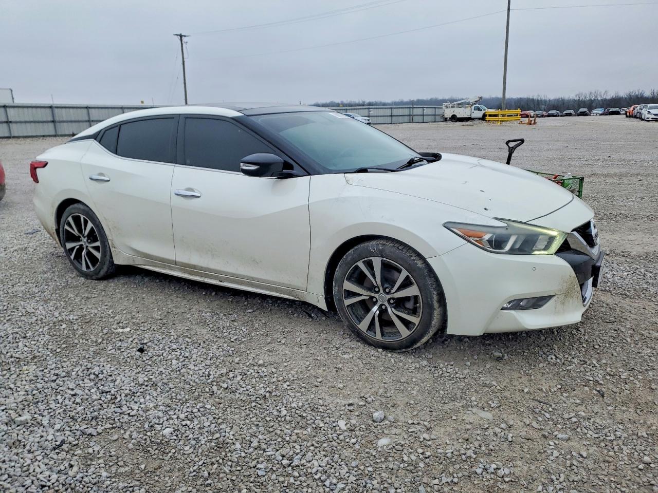 2017 NISSAN MAXIMA 3.5S photo 7