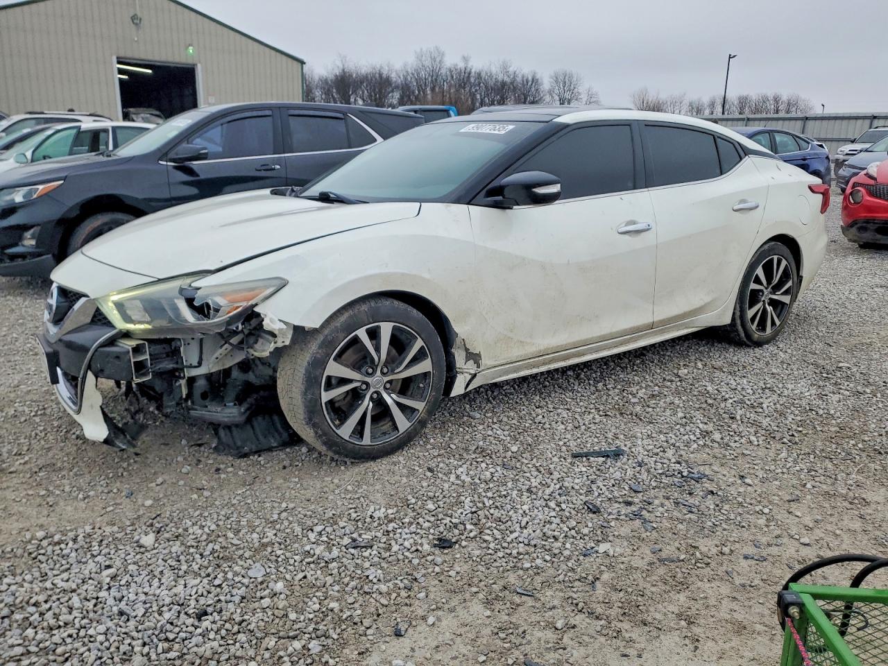 2017 NISSAN MAXIMA