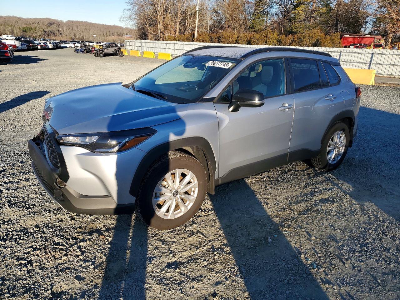 2025 TOYOTA COROLLA CROSS
