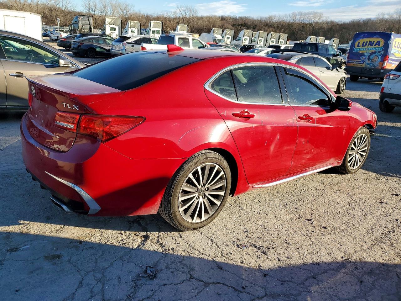 2018 ACURA TLX ADVANCE photo 3