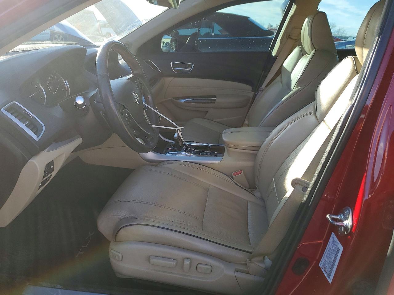 2018 ACURA TLX ADVANCE photo 7