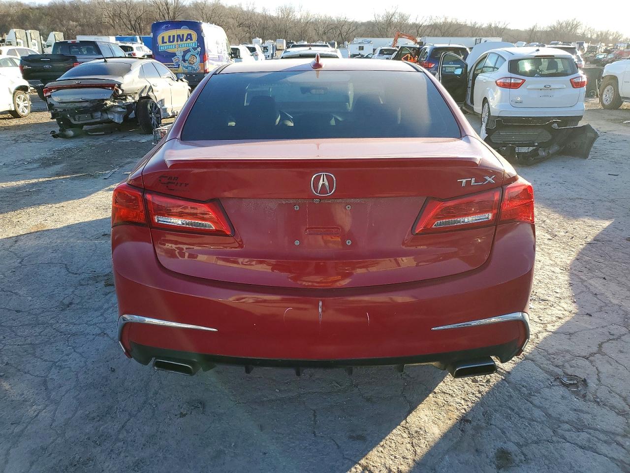 2018 ACURA TLX ADVANCE photo 6
