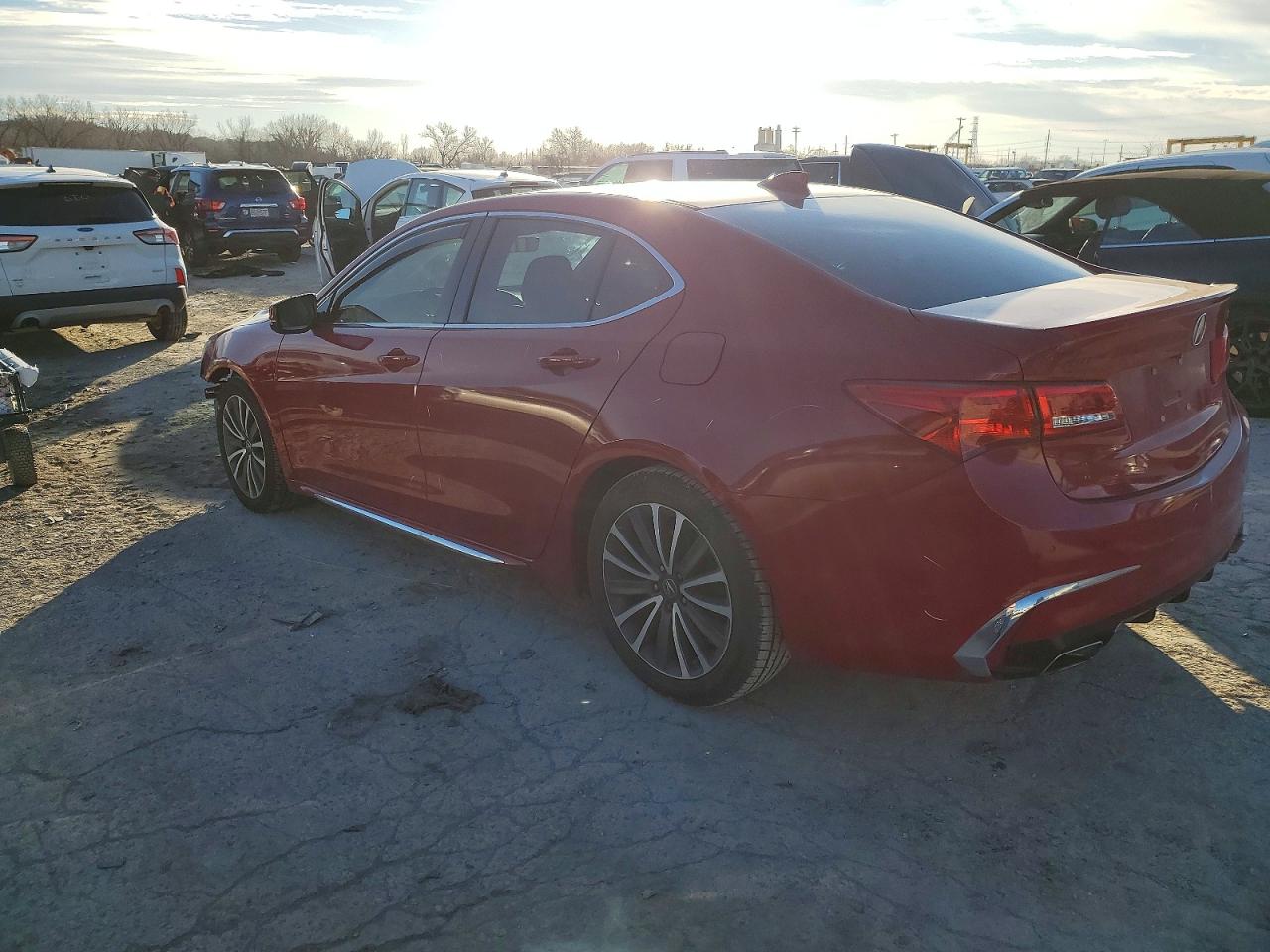 2018 ACURA TLX ADVANCE photo 2