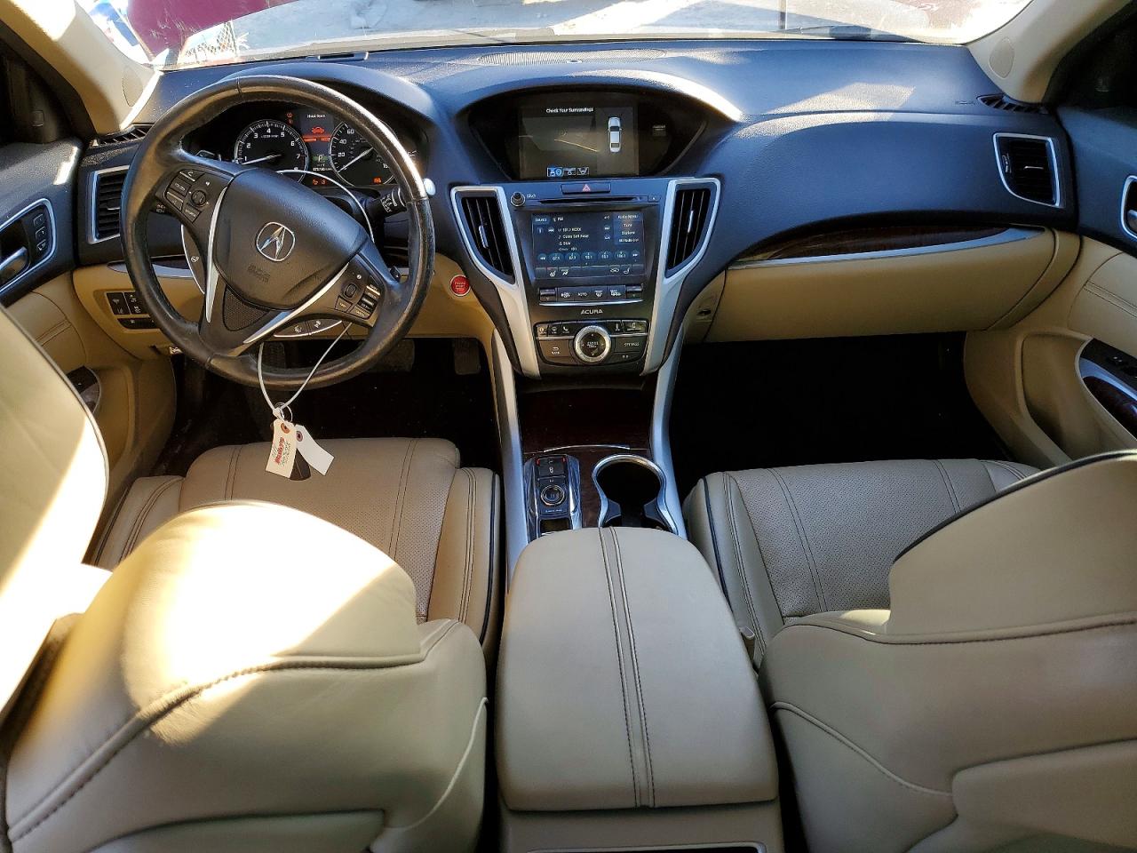 2018 ACURA TLX ADVANCE photo 8