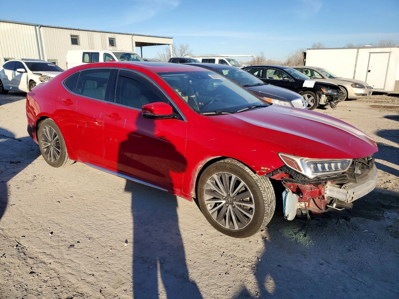 2018 ACURA TLX ADVANCE photo 4