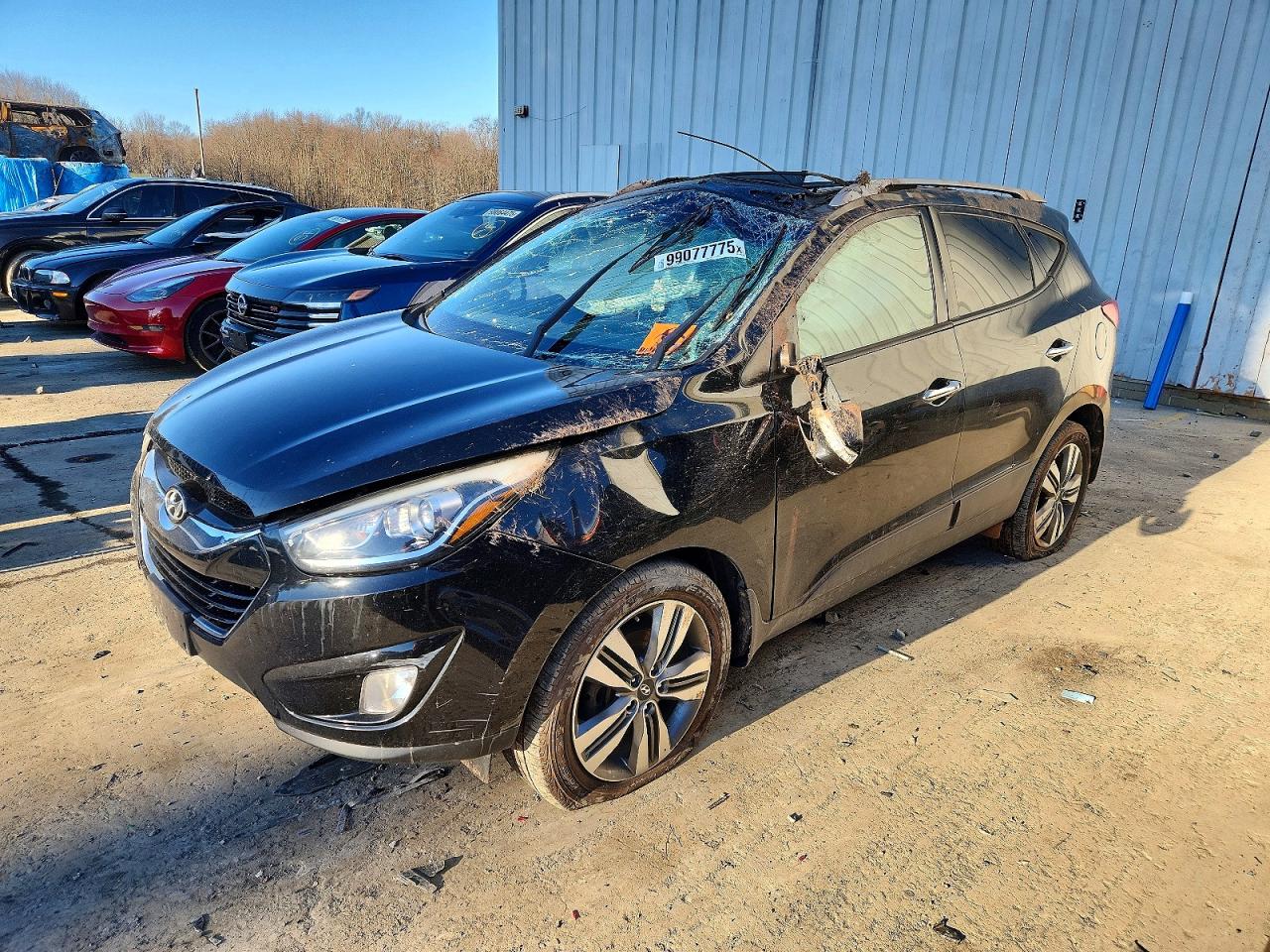 2015 HYUNDAI TUCSON