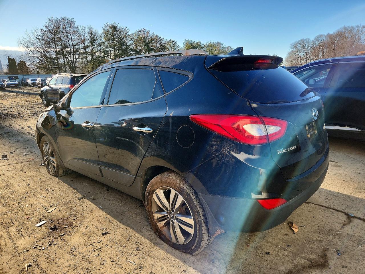 2015 HYUNDAI TUCSON LIMITED photo 2