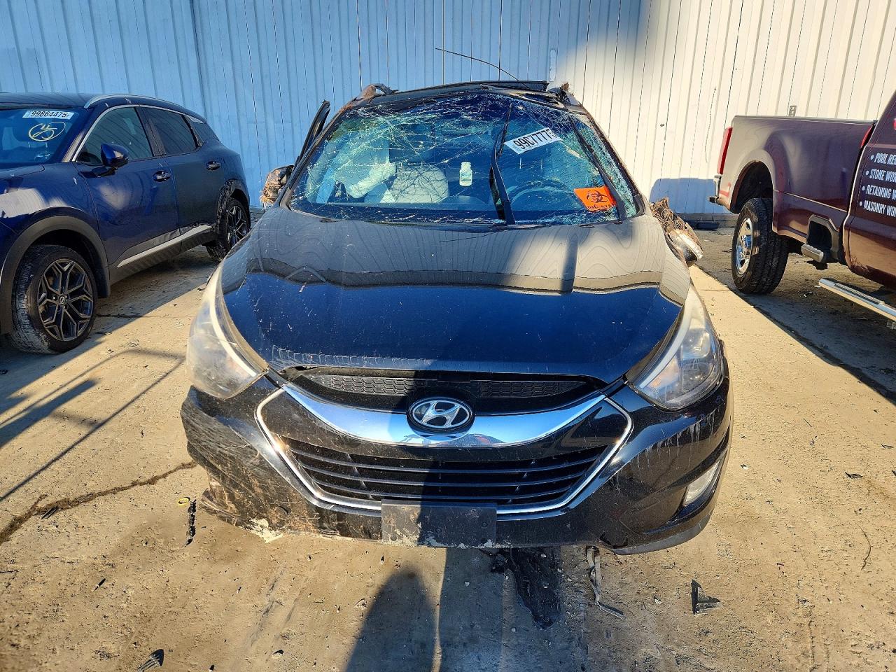 2015 HYUNDAI TUCSON LIMITED photo 5