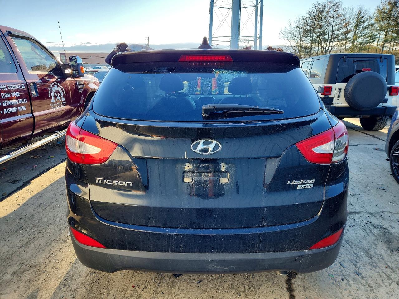 2015 HYUNDAI TUCSON LIMITED photo 6