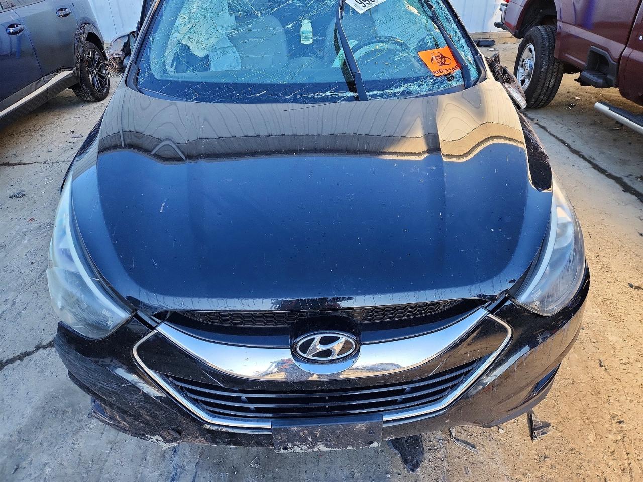 2015 HYUNDAI TUCSON LIMITED photo 11