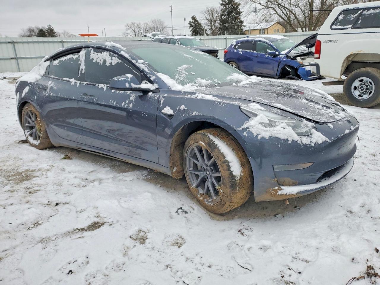 2022 TESLA MODEL 3 photo 4