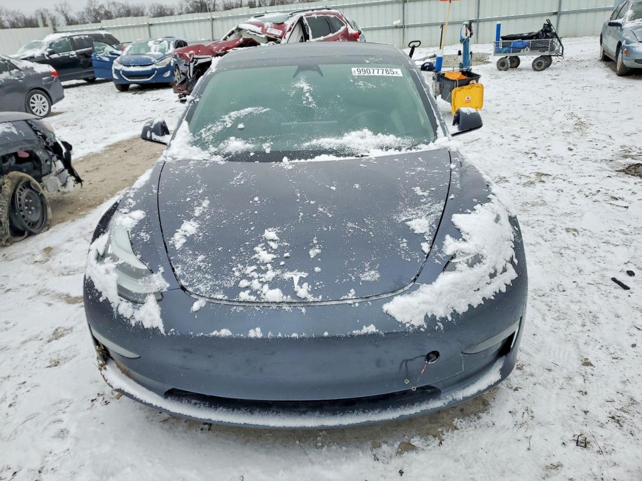 2022 TESLA MODEL 3 photo 5