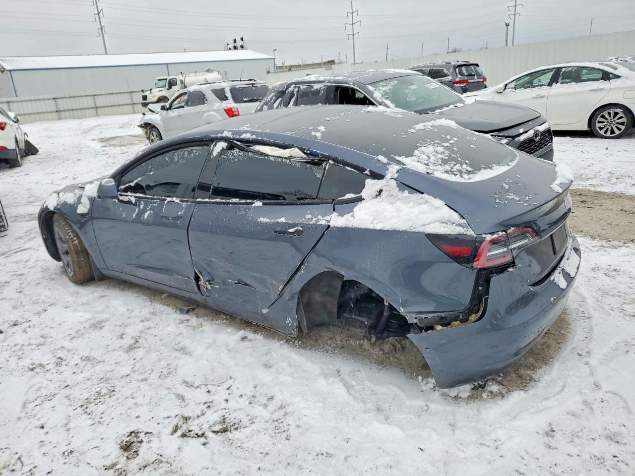 2022 TESLA MODEL 3 photo 2
